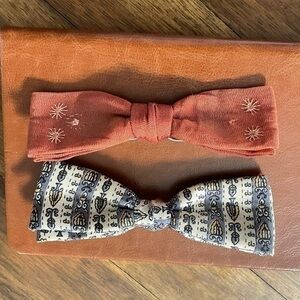 Vintage bow tie
